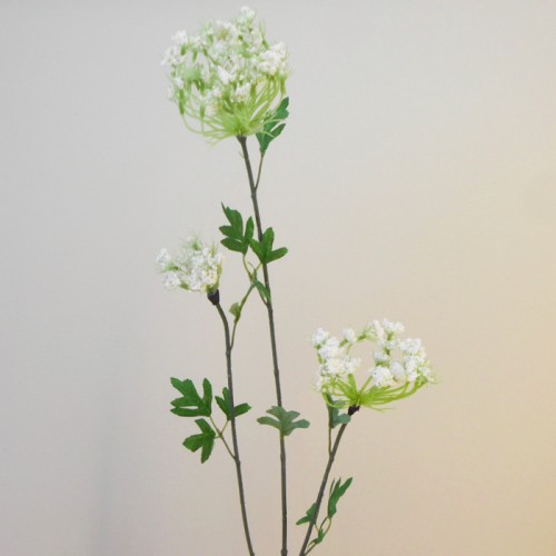 Artificial Queen Anne's Lace White 92cm Artificial Flowers